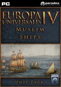 Ilustracja Europa Universalis IV: Muslim Ships Unit Pack (DLC) (PC) (klucz STEAM)