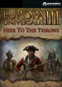Ilustracja produktu Europa Universalis III: Heir to the Throne (DLC) (PC) (klucz STEAM)