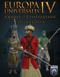 Ilustracja produktu Europa Universalis IV - Cradle of Civilization - Content Pack (DLC) (klucz STEAM)