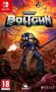 Ilustracja Warhammer 40,000 Boltgun PL (NS)