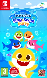 Ilustracja Baby Shark: Sing And Swim party PL (NS)