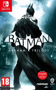 Ilustracja Batman Arkham Trilogy (NS)