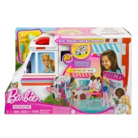 Ilustracja Mattel Barbie Karetka Mobilna Klinika HKT79