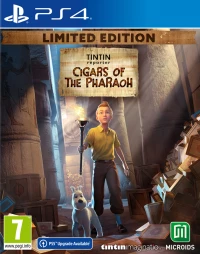 Ilustracja Tintin Reporter - Cigars of the Pharaoh Edycja Limitowana PL (PS4)