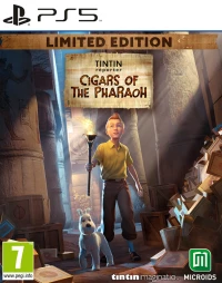 Ilustracja Tintin Reporter - Cigars of the Pharaoh Edycja Limitowana PL (PS5)