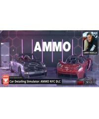 Ilustracja produktu Car Detailing Simulator - AMMO NYC PL (DLC) (PC) (klucz STEAM)