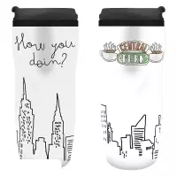 Ilustracja produktu Kubek Podróżny Przyjaciele - Central Perk