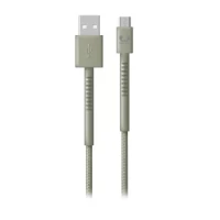 Ilustracja produktu Fresh 'n Rebel Kabel Micro USB 2.0 m Dried Green