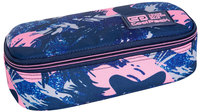 Ilustracja CoolPack Campus Piórnik Tuba Usztywniona Z Organizerem Pink Strokes C62187