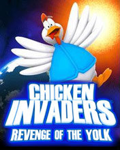 Ilustracja produktu Chicken Invaders 3 (PC) (klucz STEAM)