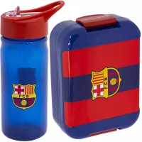 Ilustracja produktu Astra Zestaw Śniadaniowy FC Barcelona Bidon 511025014 + Śniadaniówka 511025015