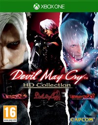 Ilustracja Devil May Cry HD Collection (Xbox One)