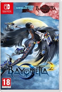 Ilustracja produktu Bayonetta 2 + DCC (Bayonetta 1) (NS)