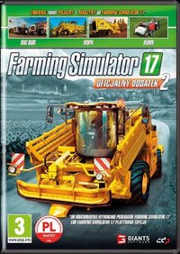 Ilustracja produktu Farming Simulator 17: Dodatek 2 (PC)