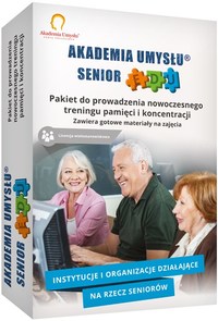 Ilustracja produktu Akademia Umysłu Senior EDU - 5 Stanowisk BOX