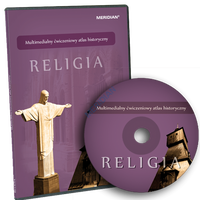 Ilustracja produktu Multimedialny ćwiczeniowy atlas do religii