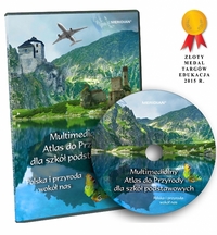 Ilustracja produktu Multimedialny Atlas do Przyrody. Polska i przyroda wokół nas