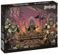 Ilustracja produktu Vallejo: Fantasy Paint Set By Squidmar