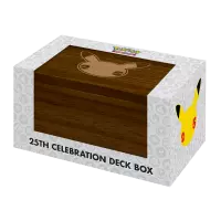 Ilustracja produktu Ultra Pro: Pokémon - 25th Anniversary Deck Box -  Pudełko na karty