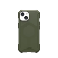 Ilustracja produktu UAG Essential Armor Magsafe - obudowa ochronna do iPhone 15 (olive)