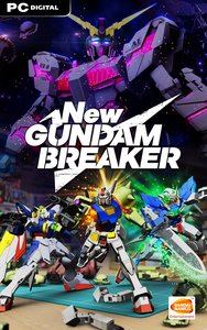 Ilustracja produktu New Gundam Breaker (PC) DIGITAL (klucz STEAM)
