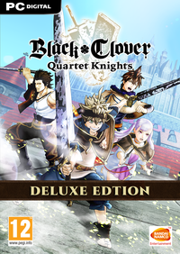 Ilustracja produktu BLACK CLOVER: QUARTET KNIGHTS Deluxe Edition (PC) (klucz STEAM)
