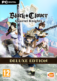 Ilustracja BLACK CLOVER: QUARTET KNIGHTS Deluxe Edition (PC) (klucz STEAM)