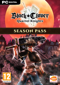 Ilustracja BLACK CLOVER: QUARTET KNIGHTS Season Pass (PC) DIGITAL (klucz STEAM)