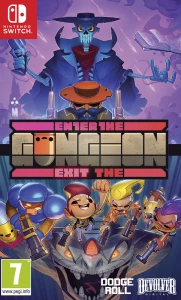 Ilustracja produktu Enter-Exit the Gungeon (NS)
