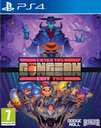 Ilustracja Enter-Exit the Gungeon (PS4)