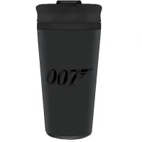 Ilustracja produktu Kubek Termiczny Metalowy James Bond
