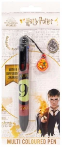 Ilustracja produktu Długopis Wielokolorowy Harry Potter - HOGWARTS 9 3/4