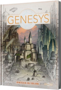 Ilustracja Genesys RPG: Podręcznik podstawowy