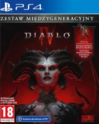 Ilustracja Diablo IV PL (PS4)