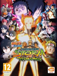 Ilustracja Naruto Shippuden: Ultimate Ninja Storm Revolution PL (klucz STEAM)