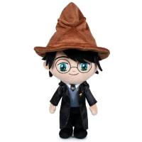 Ilustracja Pluszak Harry Potter w Tiarze Przydziału 29 cm