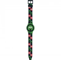 Ilustracja produktu Kids Licensing Zegarek Elektroniczny Cyfrowy Minecraft MIN4223