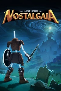 Ilustracja produktu The Last Hero of Nostalgaia (PC) (klucz STEAM)