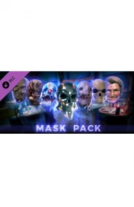 Ilustracja Hide and Shriek - Mask Pack PL (DLC) (PC) (klucz STEAM)