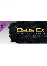 Ilustracja Deus Ex: Mankind Divided - Season Pass PL (DLC) (PC) (klucz STEAM)