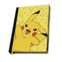 Ilustracja Notatnik A5 Pokemon - Pikachu