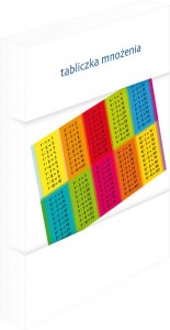 Ilustracja produktu Tabliczka mnożenia – karty