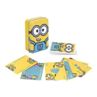 Ilustracja produktu Karty do gry Minionki w Ozdobnej Puszce