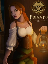 Ilustracja Frigato: Shadows of the Caribbean PL (PC) (klucz STEAM)