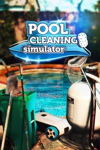 Ilustracja produktu Pool Cleaning Simulator - Early Access PL (PC) (klucz STEAM)
