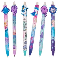 Ilustracja produktu Colorino Długopis Wymazywalny Disney Frozen 6 szt. 53703PTR