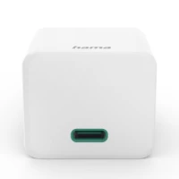 Ilustracja Hama Hama Ładowarka Sieciowa Mini Gan 30w PD/QC Biała