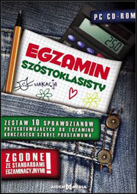 Ilustracja Egzamin szóstoklasisty