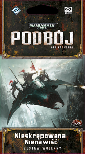 Ilustracja Galakta Warhammer 40,000 Podbój - Nieskrępowana Nienawiść 