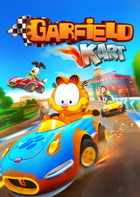 Ilustracja Garfield Kart (PC/MAC) DIGITAL (klucz STEAM)